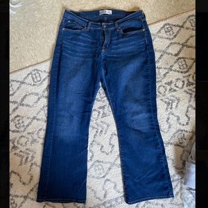 Vintage Curvy Bootcut Levi Jeans